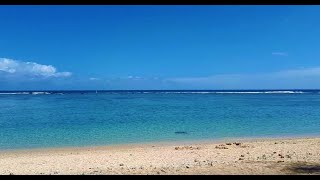 Ile de la Réunion LE LAGON DE LERMITAGE 🌴🌊허미티지 라군🌴🌊A SAINT GILLES LES BAINS Saint Paul 🌴☀성 폴 [upl. by Leahcimnaes]