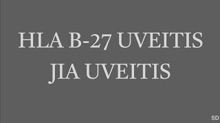 Uveitis Session 04 Noninfectious Anterior Uveitis [upl. by Eeladnerb]