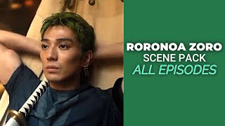 Roronoa Zoro Scene pack  all episodes  One Piece Live Action [upl. by Flower]