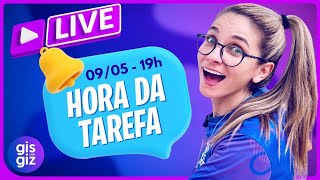 POTENCIAÇÃO E PORCENTAGEM  LIVE HORA DA TAREFA MATEMÁTICA [upl. by Vogeley]