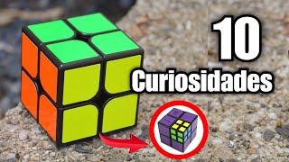 10 COSAS QUE NO SABÍAS DEL CUBO DE RUBIK 2x2 [upl. by Carmita532]