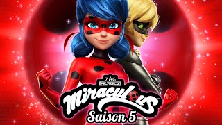 MIRACULOUS  🐞 SAISON 5  TEASER OFFICIEL 🐾  Bientôt sur TF1 [upl. by Ebehp]