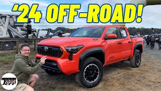 2024 Tacoma TRD OffRoad Interior Tour amp Key Features [upl. by Jinny]