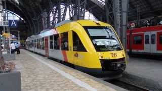 HLBVT200 in Frankfurt Main Hauptbahnhof [upl. by Isaiah]