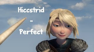 Hiccstrid  Perfect by Ed sheeran [upl. by Asertal]