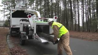 Altec  DC1317 Contractor Chipper [upl. by Ehman]