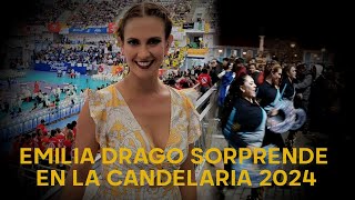 Candelaria 2024 actriz Emilia Drago causa sensación por bailar caporales en Puno [upl. by Jervis]