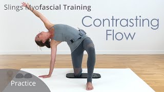 Flow WholeBody Practice for Inner Strength Ease amp Vitality  Training Fascia with Karin [upl. by Kennith]