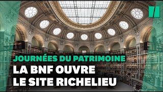 Le site Richelieu de la BnF rouvre ses portes après 12 ans de travaux [upl. by Aneahs]