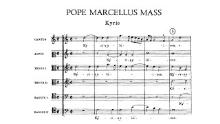 Palestrina  Missa Papae Marcelli Complete Score [upl. by Bailey508]