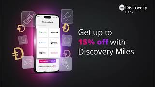 Join Discovery Bank and get up to 15 off digital vouchers [upl. by Knudson]