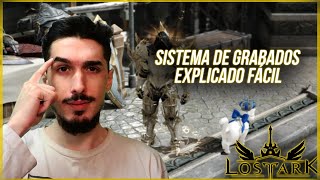 Sistema de Grabados  Engravings en Lost Ark  Explicado fácil [upl. by Fagaly]