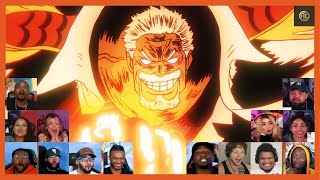 GARPS GALAXY IMPACT Reaction Mashup  One Piece Episode 1114 [upl. by Nylorahs833]