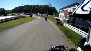 Supermoto Training Kirchheim Teck 18082012  Crash [upl. by Eitac]