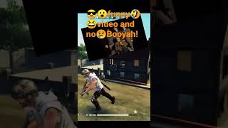 free fire no😢Booyahfunny🤣😆videoHighbast Gaming [upl. by Elram]