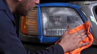 How to Polish Headlights [upl. by Morita275]