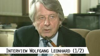 Prof Wolfgang Leonhard  Interview mit einem Kenner der Sowjetunion und des Kommunismus 1994 12 [upl. by Hun]