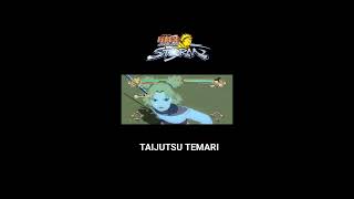 TAIJUTSU TEMARI game naruto gameindonesianarutoultimateninjastrom [upl. by Arni983]