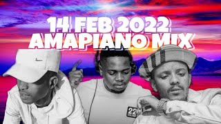 14 FEB 2022 BEST AMAPIANO MIX BY DJ NT6 BEST AMAPIANO 2022 [upl. by Aneri]