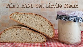 Primo pane con lievito madre Video dettagliato [upl. by Lonnie562]