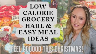 ASDA HEALTHY GROCERY HAUL  EASY MEAL PLAN TO FEEL YOUR BEST THIS CHRISTMAS 🎄 calorie deficit [upl. by Castera70]