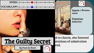 Learn English Through Story Level 3  The Guilty Secret Audiobook w Subtitles American Accent [upl. by Tessie]