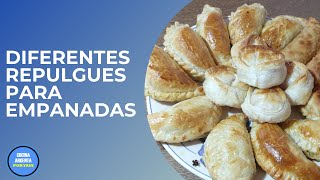 DIFERENTES REPULGUES PARA DISTINTOS TIPOS DE EMPANADAS [upl. by Alios]