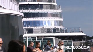 Birka Gotland 12 July 2024 Gotlandsbolaget  Viking Line [upl. by Harlen]