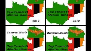 Afunika Ft Toyi Tomato  Kanawa Zambia Music 2012 [upl. by Adnical]