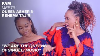 PAM Meets Queen Asher amp Rehema Tajiri lamagnifiquesocietyfestival [upl. by Aserahs]