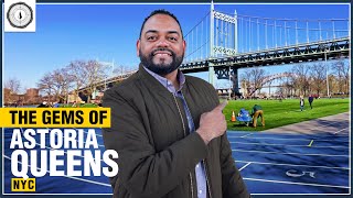 Tour of Astoria New York  The GEM of QUEENS [upl. by Nnaarual739]