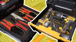 THE EASIEST WAY to organise DeWalt TSTAKStanley ProStack Drawers [upl. by Anoit982]