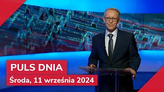 Puls Dnia ze środy 11 września [upl. by Jojo]