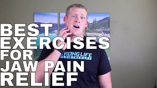 TMJ TMD Pain Relief Exercises [upl. by Akinal]