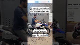 You Wont Believe the Smart Way to Buy a Bike as a 25 Year Old  BMW G 310 GS 🏍️ [upl. by Dnalloh74]