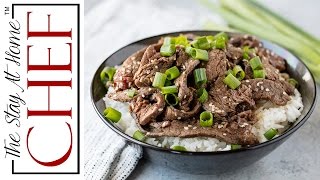 How to Make Korean Beef Bulgogi [upl. by Eedna]