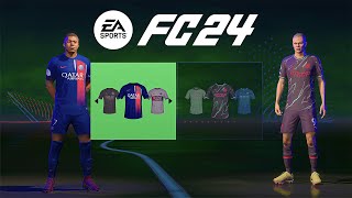 COMMENT AVOIR LES NOUVEAUX MAILLOTS SUR FIFA 23 [upl. by Doraj281]