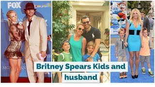 Britney Spears Husband And Kids [upl. by Rotceh]