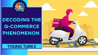 Is QCommerce Set To Disrupt ECommerce  Indias Quick Commerce Boom  CNBC TV18 [upl. by Ynned]