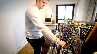 MiniBrute 2 Ecosystem Realtime Performance by Maxime Dangles [upl. by Revlis890]