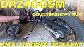 Suzuki DRZ400SM Most Common Problem [upl. by Arrais]