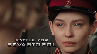 Woman Sniper  Battle for Sevastopol Clip [upl. by Atnahc]