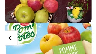 Recette compote de pomme et sa conservation sans frigo pour 12 mois [upl. by Araeit]