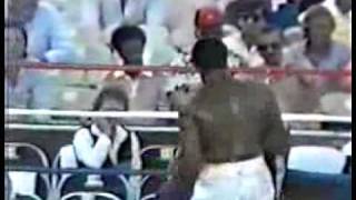 Earnie Shavers vs James Quick Tillis Rounds 910 June 1982flv [upl. by Kaylyn]