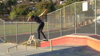 GARVANZA SKATEPARK 2011 [upl. by Sherill]