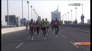 Vienna City Marathon 2007  Komplette Übertragung Das Rennen [upl. by Sarnoff428]