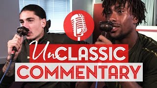 Hector Bellerin amp Alex Iwobi  UnClassic Commentary  Arsenal 41 West Ham [upl. by Iddo842]