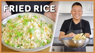 Kinesisk Fried Rice av en Äkta Kines Min Pappa [upl. by Einaej]