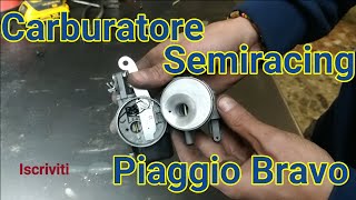 Elaborazione Piaggio Bravo Carburatore Venturi [upl. by Mariana]