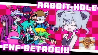 🎵🐇FNF BETADCIU Rabbit Hole But Every Turn A Different Character Is Used🐇🎵 DECO27 [upl. by Cailly350]